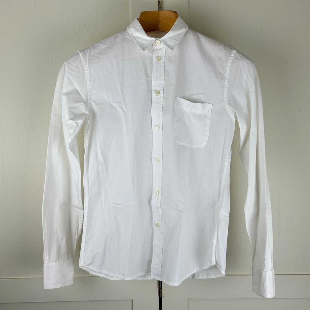 Odin New York Mens White Button Down Shirt Sneaky Pete TV Prop Wardrobe Small